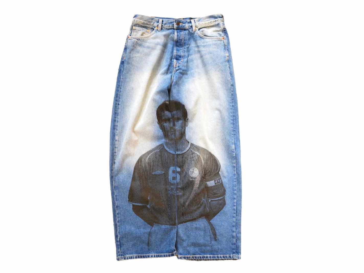 Twitter Reacts as Roy Keane’s Face Makes it Onto a Pair of Jeans