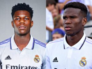 Who is Marvel The In-house Aurelien Tchouameni Lookalike at Real Madrid