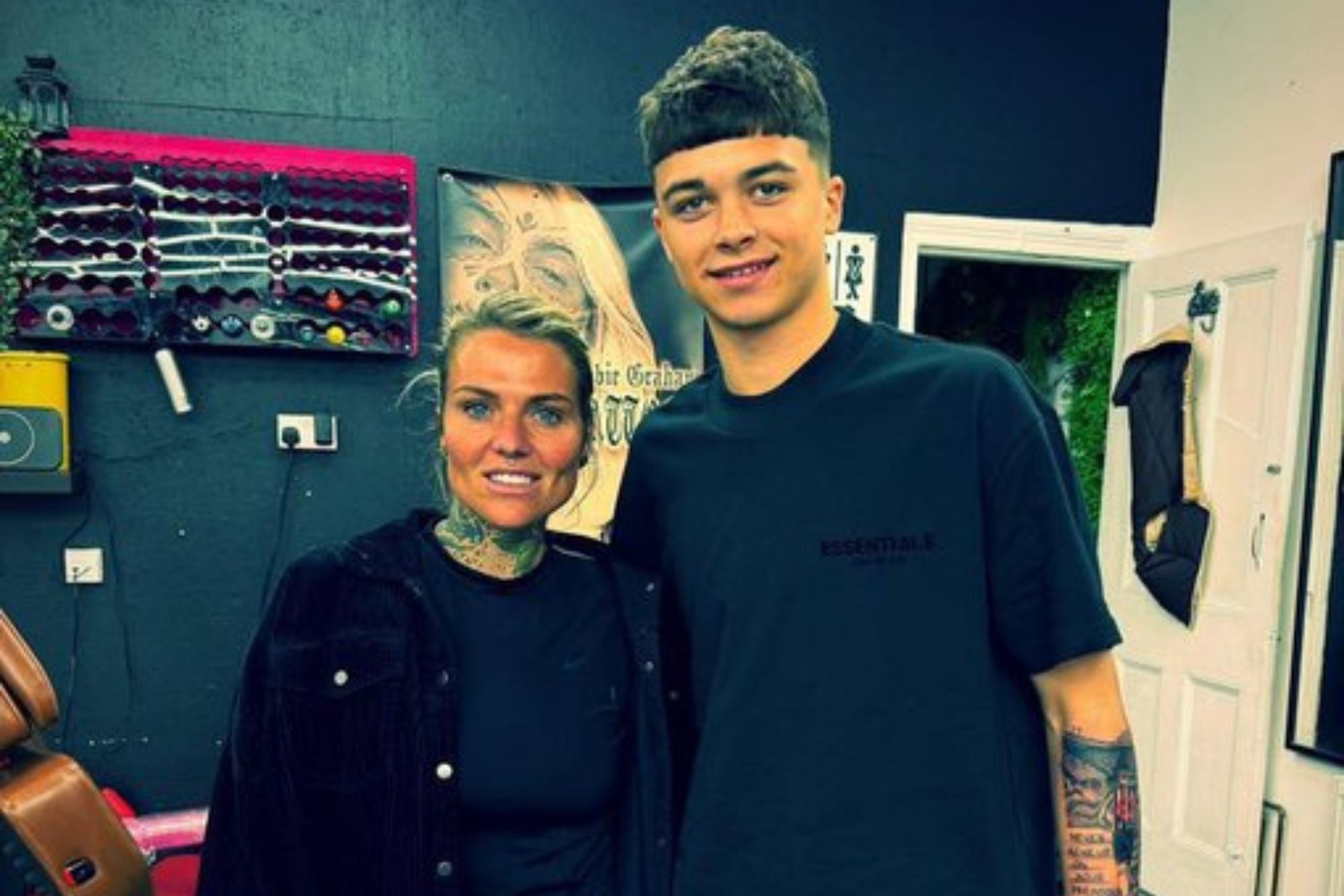 NUFC Teen Lewis Miley Rings in Adulthood with Regretful Tattoo