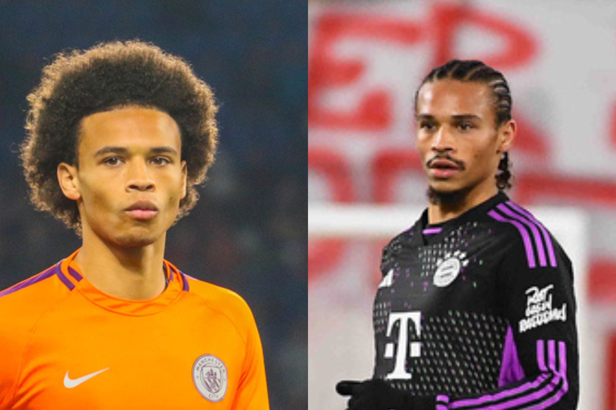 The Changing Haircuts of Leroy Sane Over the Years: From Edgy Braids to Bold Afros