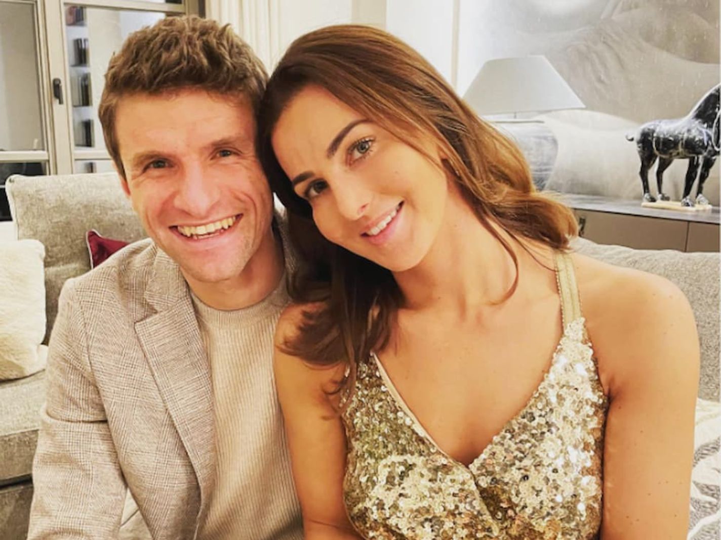 Thomas Muller’s Wife Pulls Off Shocking Insta Stunt Before Big Game