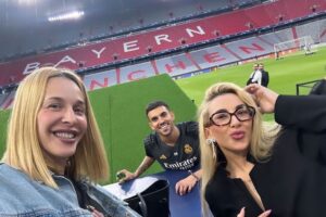 Who are Salome and Maria Dani Ceballos’ Sisters and Support System
