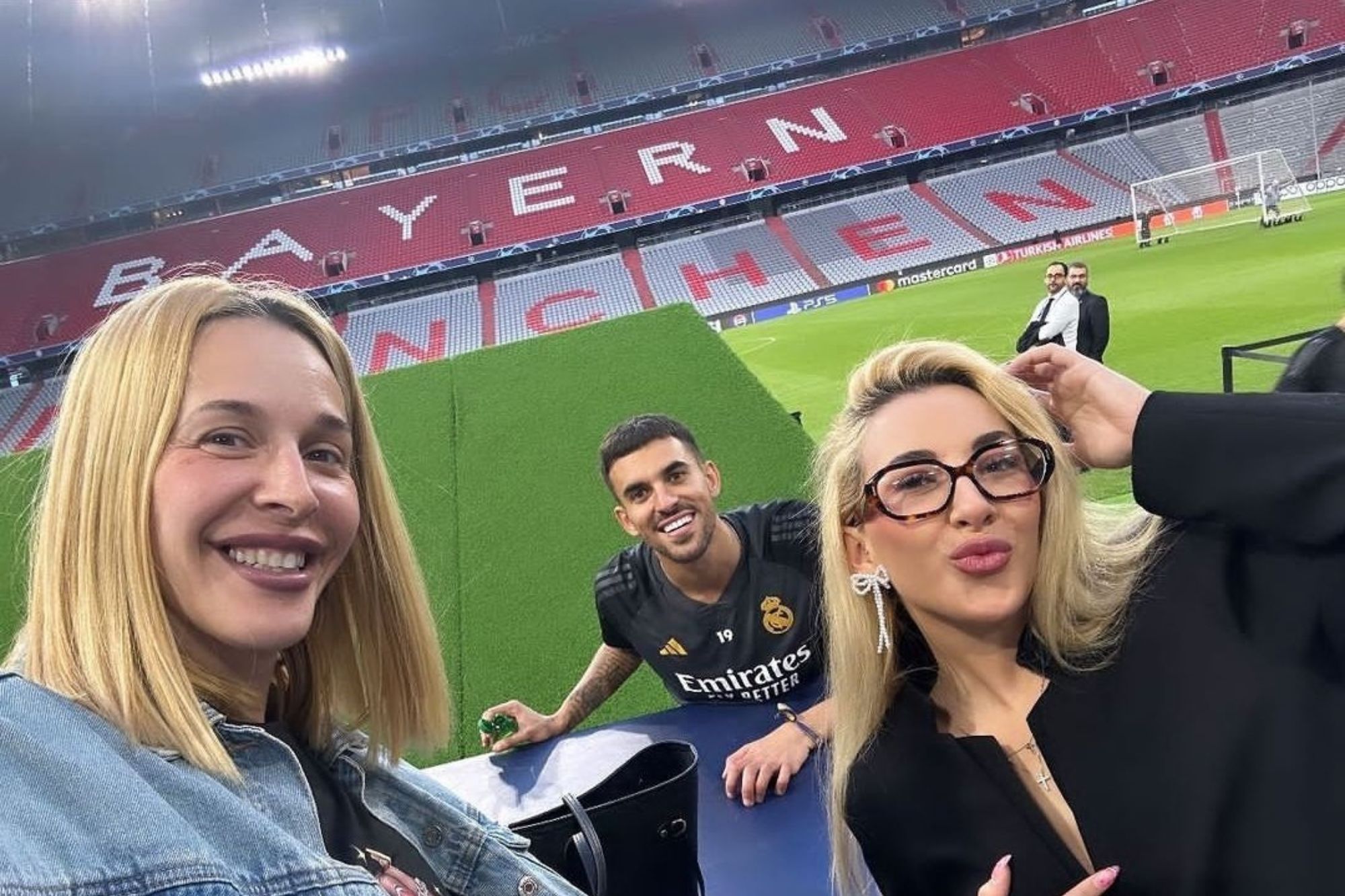 Who are Salome and Maria? Dani Ceballos’ Sisters and Support System