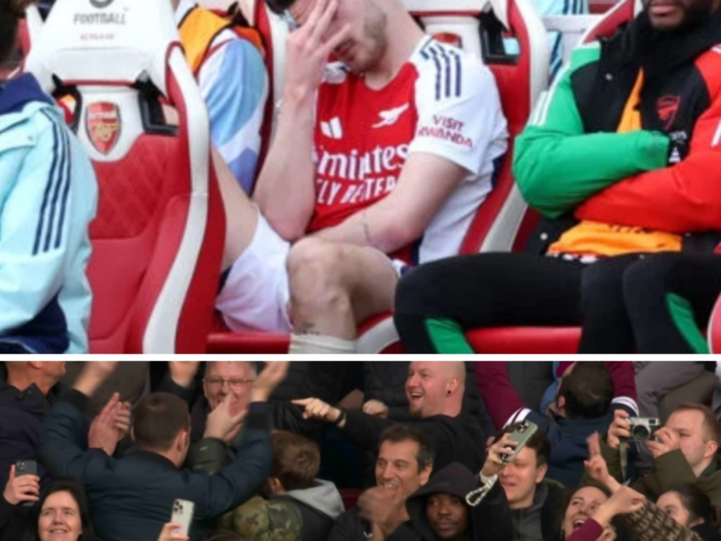 West Ham Fans Mock Declan Rice With Two Hilarious Chants During Shock ...