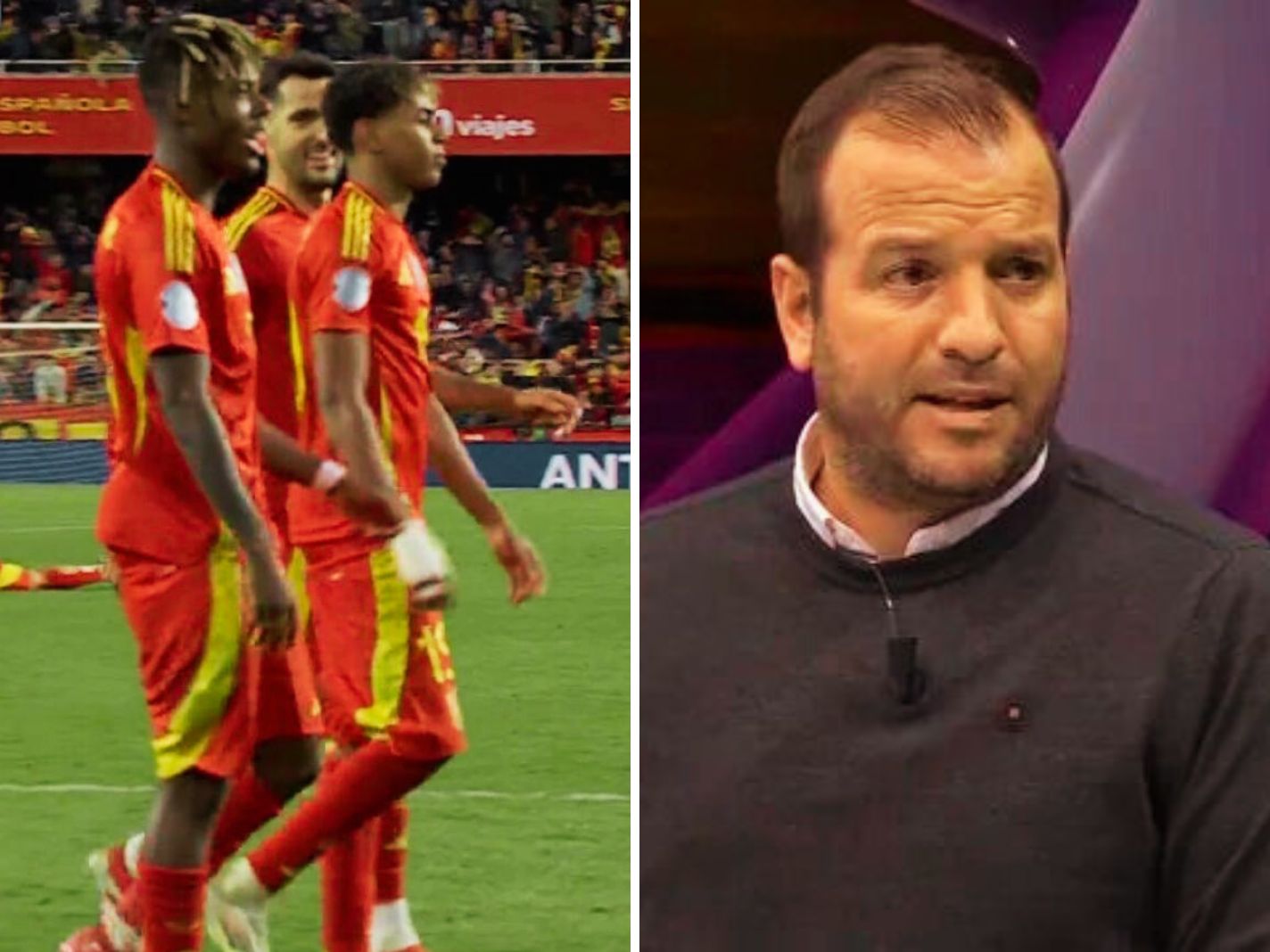The Low Shorts Controversy Between Lamine Yamal and Van Der Vaart ...