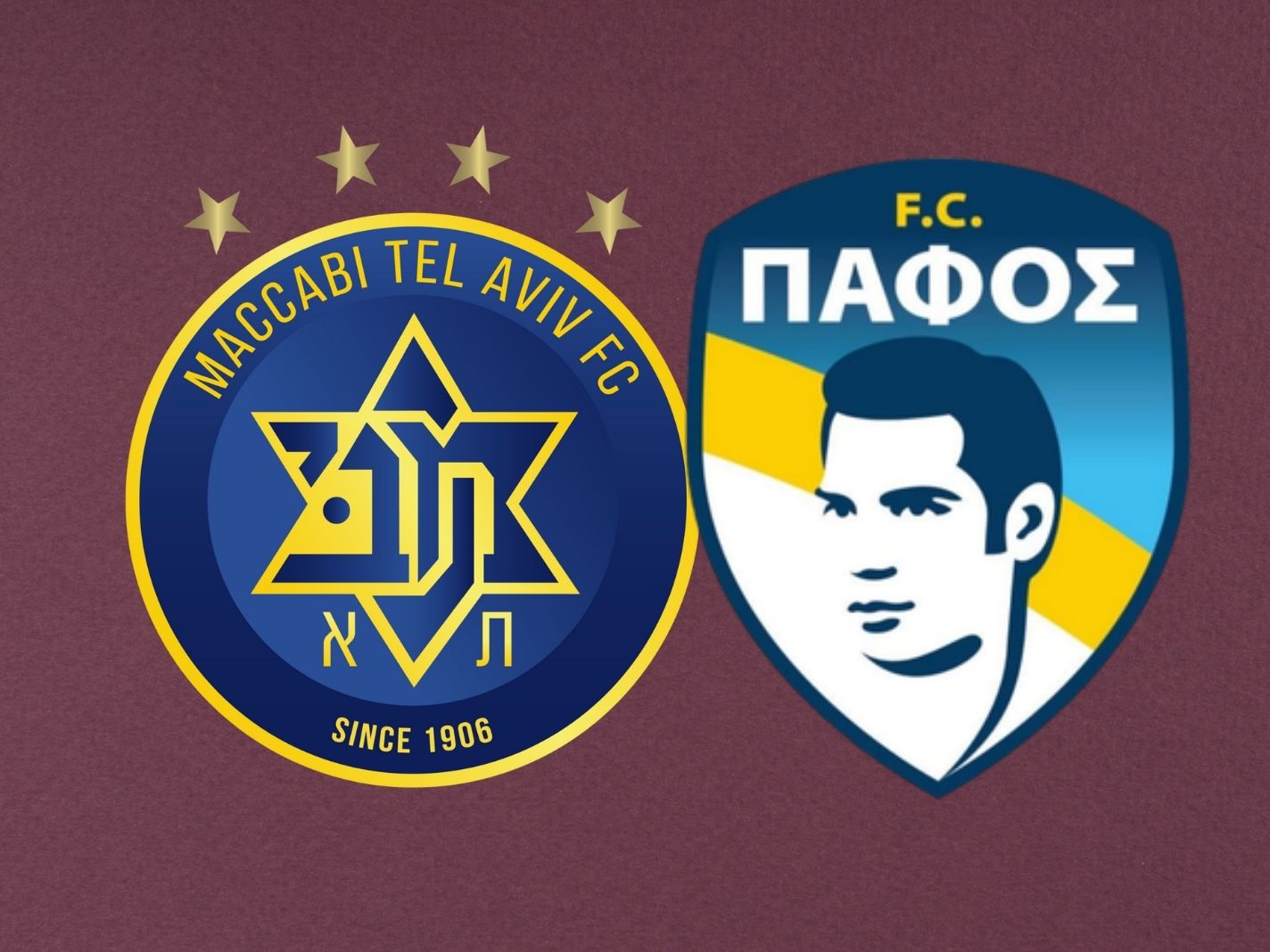 Echarpe scarf bufanda sciarpa Villareal v Maccabi Tel Aviv Europa League 2020