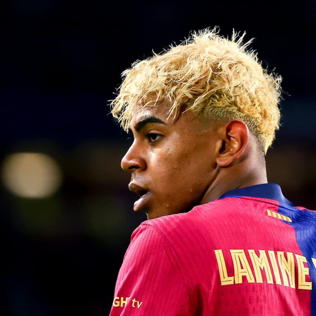 What Kind Of Hairstyle Does Lamine Yamal Have Now Thick Accent