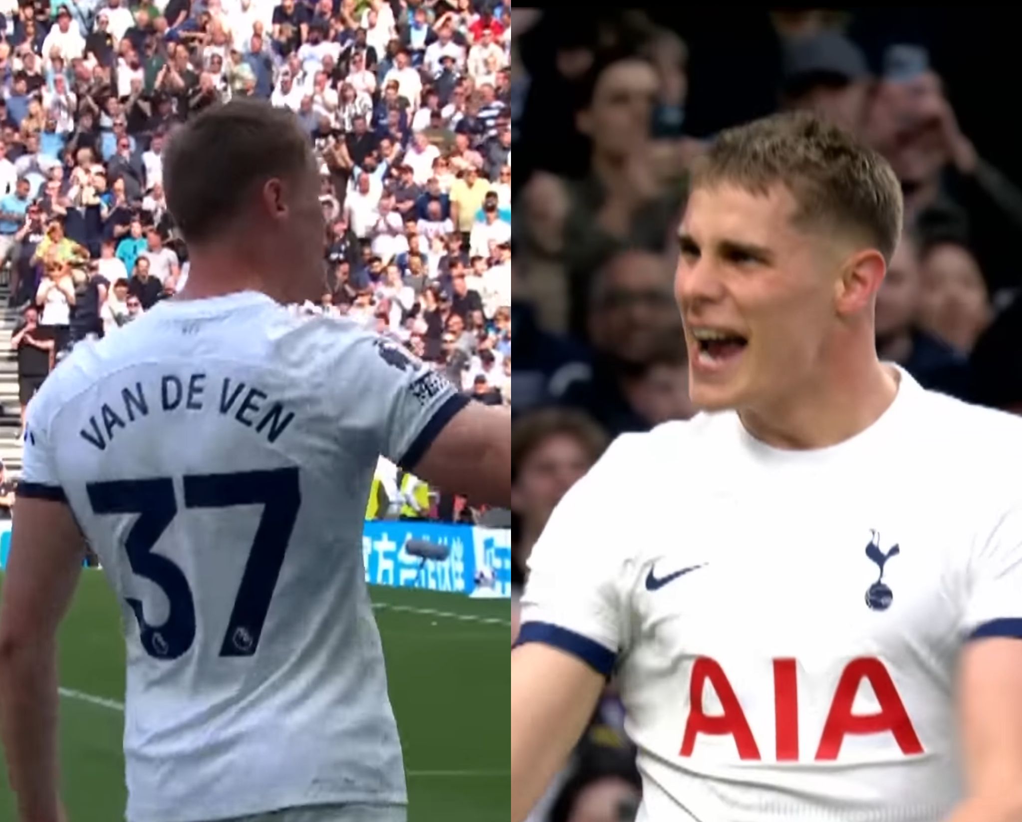 The Emotional Reason Micky van de Ven Chose Shirt Number 37 at