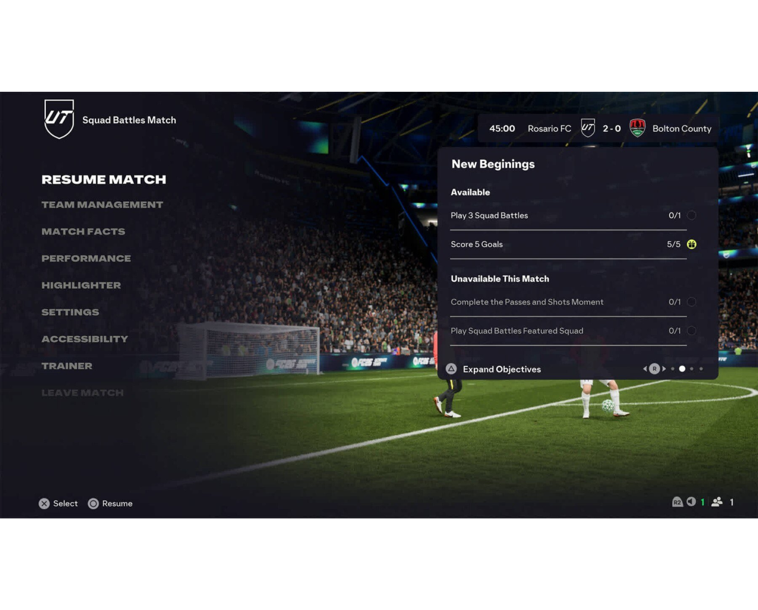 EA Brings Major Quality-of-Life Updates to FC 26 Objectives Tab – Thick ...