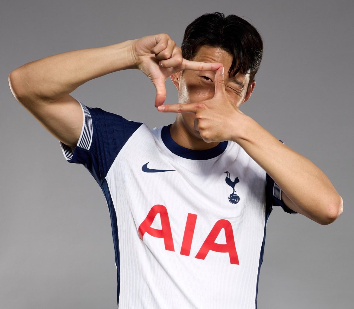 Son's signature Chak-chak celebration