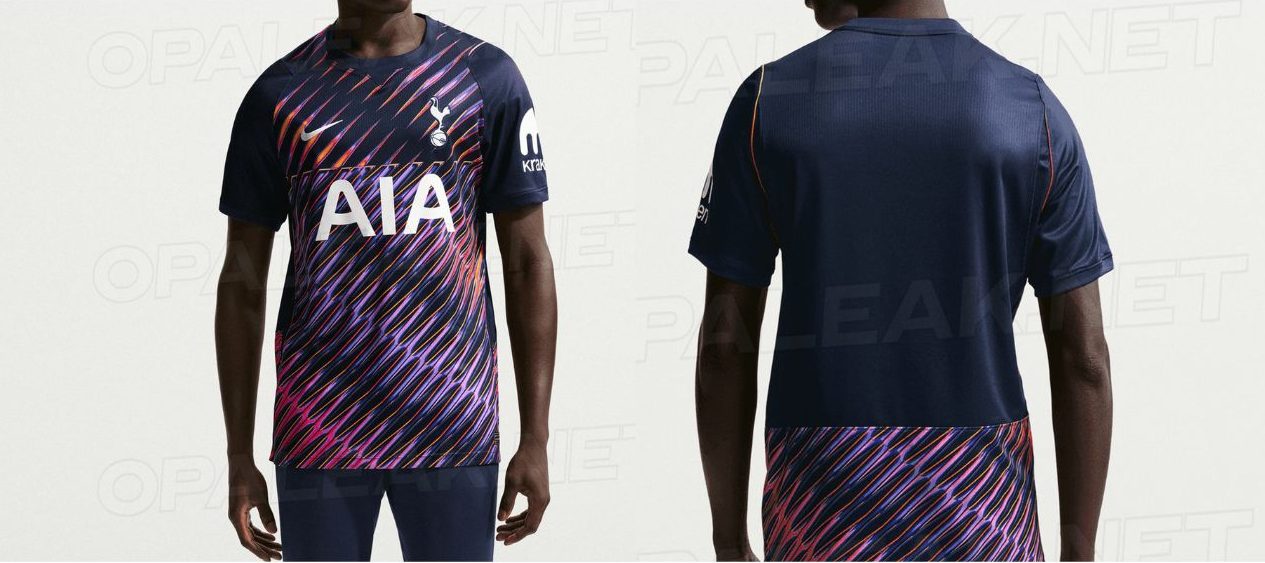 first-look-at-tottenham-away-kit-for-26-27-season-with-obsidian-design