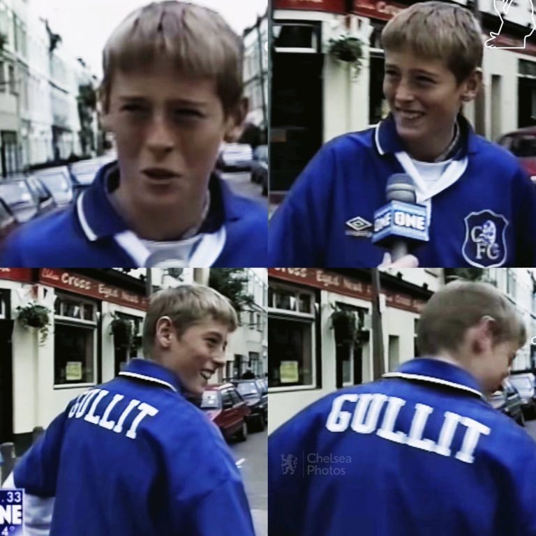Childhood Images Emerge Of Peter Crouch As Chelsea Fan Before His ...