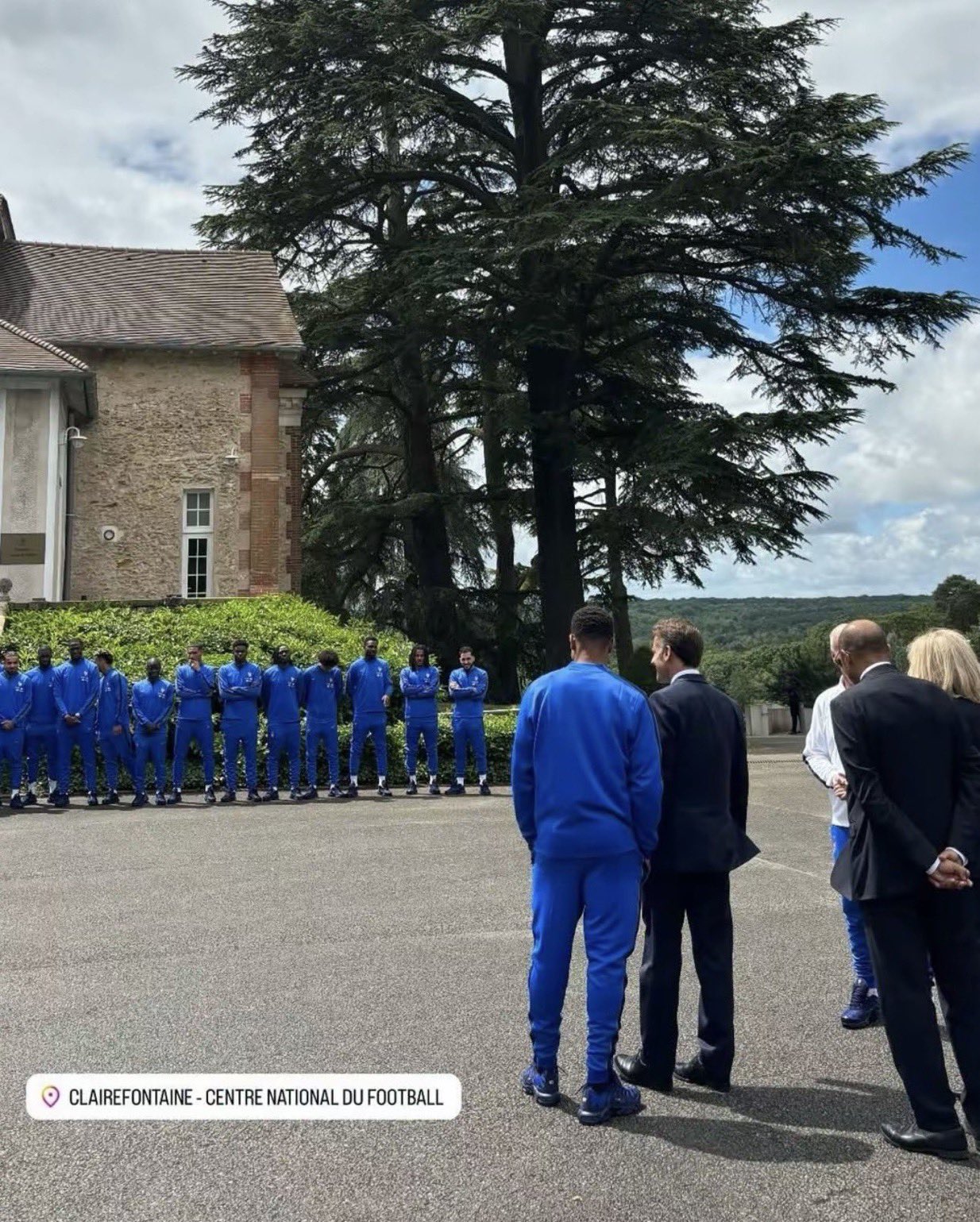 Mbappe Macron