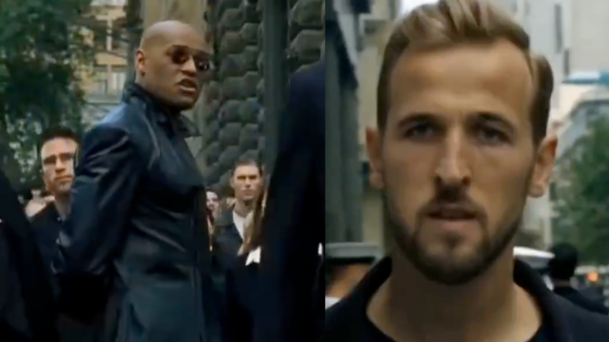 Harry Kane Matrix Edit