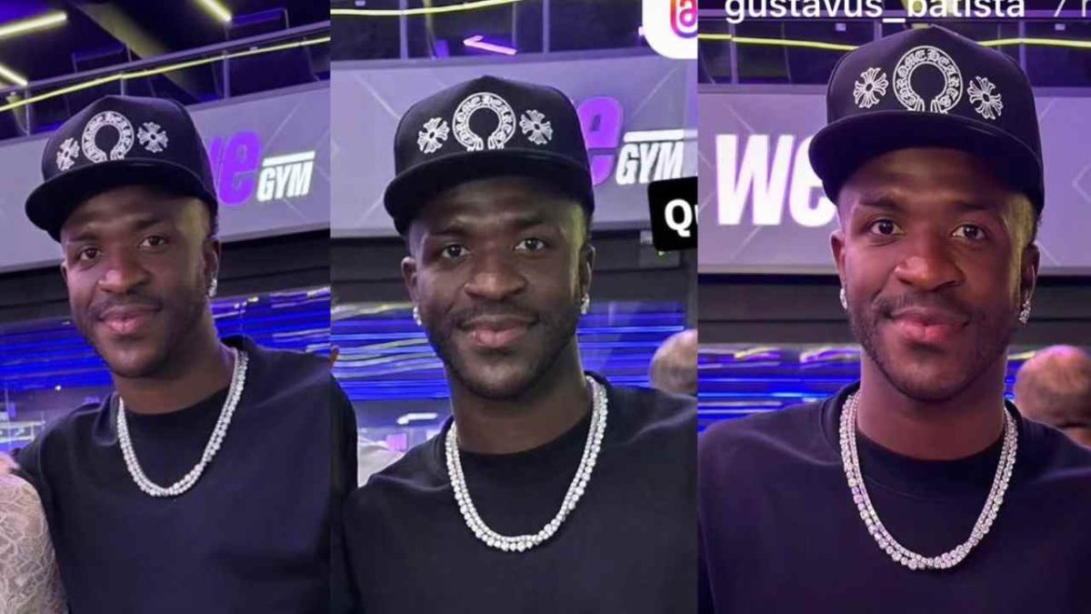 Vinicius Jr Looks Unrecognisable After Chin Filler Procedure Thick Accent Vinicius Jr Looks Unrecognisable After Chin Filler Procedure Thick Accent