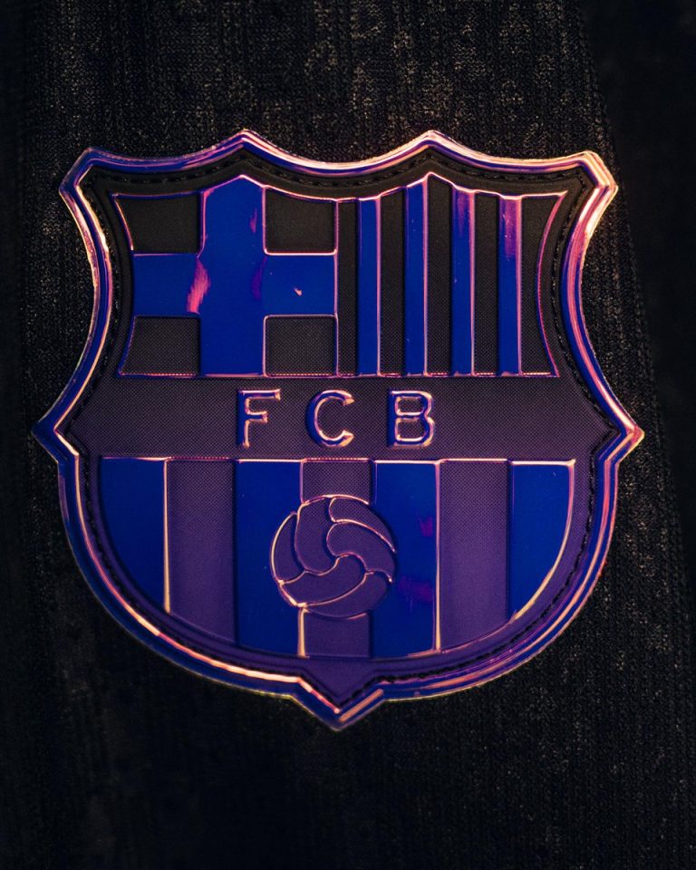The Barcelona Badge On 26/27 Nike Mamba Away Kit Has Fans Completely ...